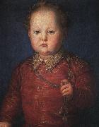 BRONZINO, Agnolo Don Garcia de  Medici oil